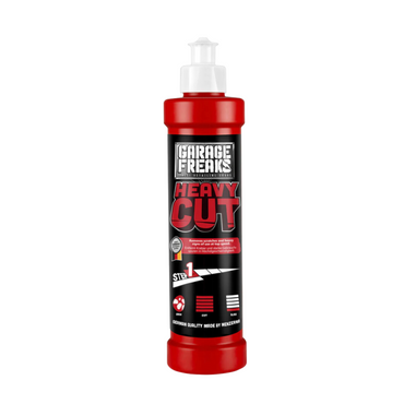 PLSH H15 Exzenter Poliermaschine + Garage Freaks Polituren 250ml