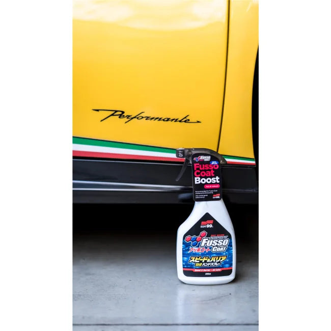 Soft99 Fusso Coat Speed & Barrier Hand Spray, 400ml