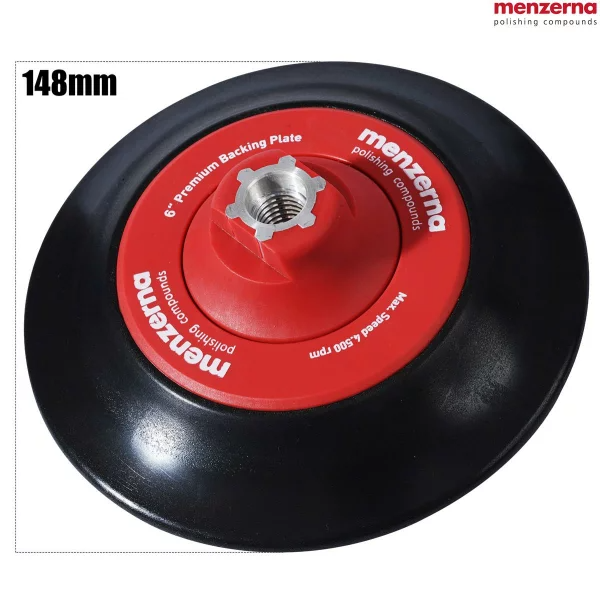 Menzerna Premium Stützteller 148mm, gedämpft, für 180 mm Pads M14