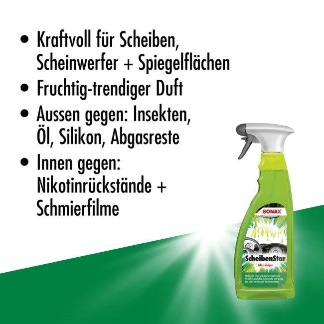 SONAX ScheibenStar 750ml Sprühflasche