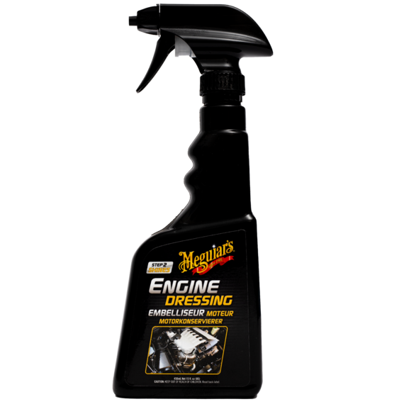 Meguiars Engine Dressing - Motorkonservierer 473 ml