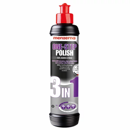 Menzerna Medium Cut Politur One-Step-Polish 3 in 1