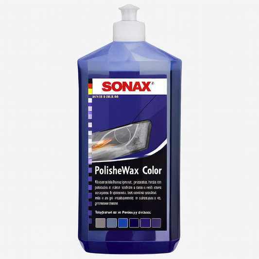 SONAX Polish+Wax Color blau 500ml