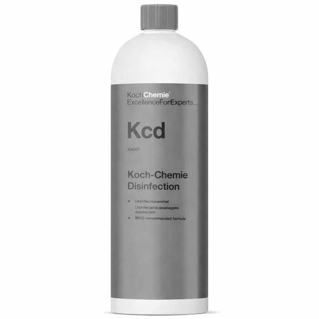 Koch Chemie Kcd Disinfection - Desinfektionsmittel nach WHO-empfohlener Rezeptur, 1L