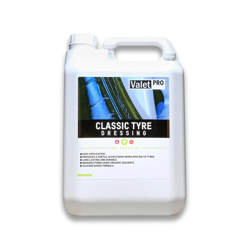 ValetPRO Classic Tyre Dressing