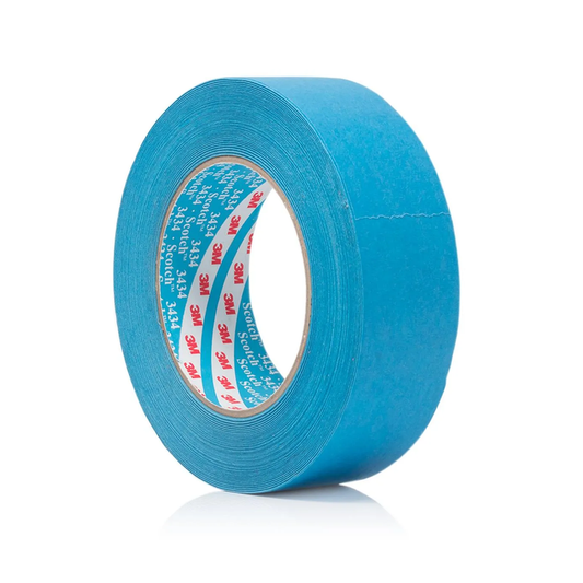3M Scotch Tape 3434 Blau 24mm