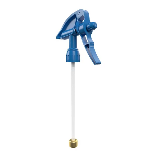 Sprühkopf für Mercury Super PRO+ 360 Grad VITON 1,0 Liter blau
