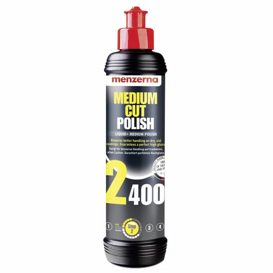 Menzerna Medium Cut Polish 2400