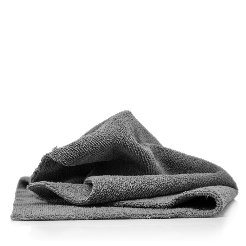Edgeless GreyLow Mikrofasertuch grau 40x40 cm 380 GSM