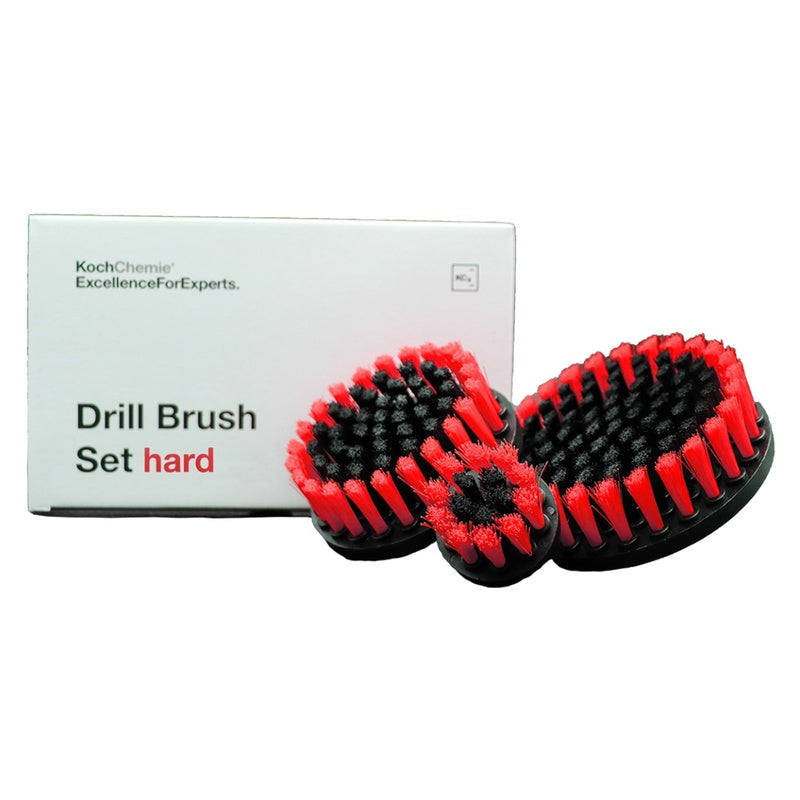 Koch Chemie Drill Brush Set hard Bürstenaufsätze