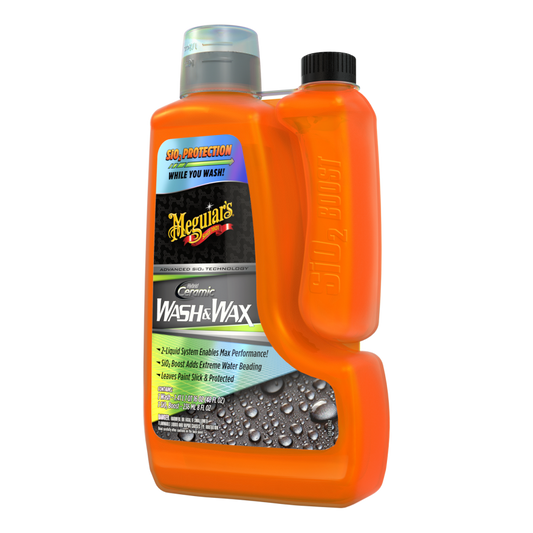 Meguiars Hybrid Ceramic Wash & Wax 1660 ml Orange