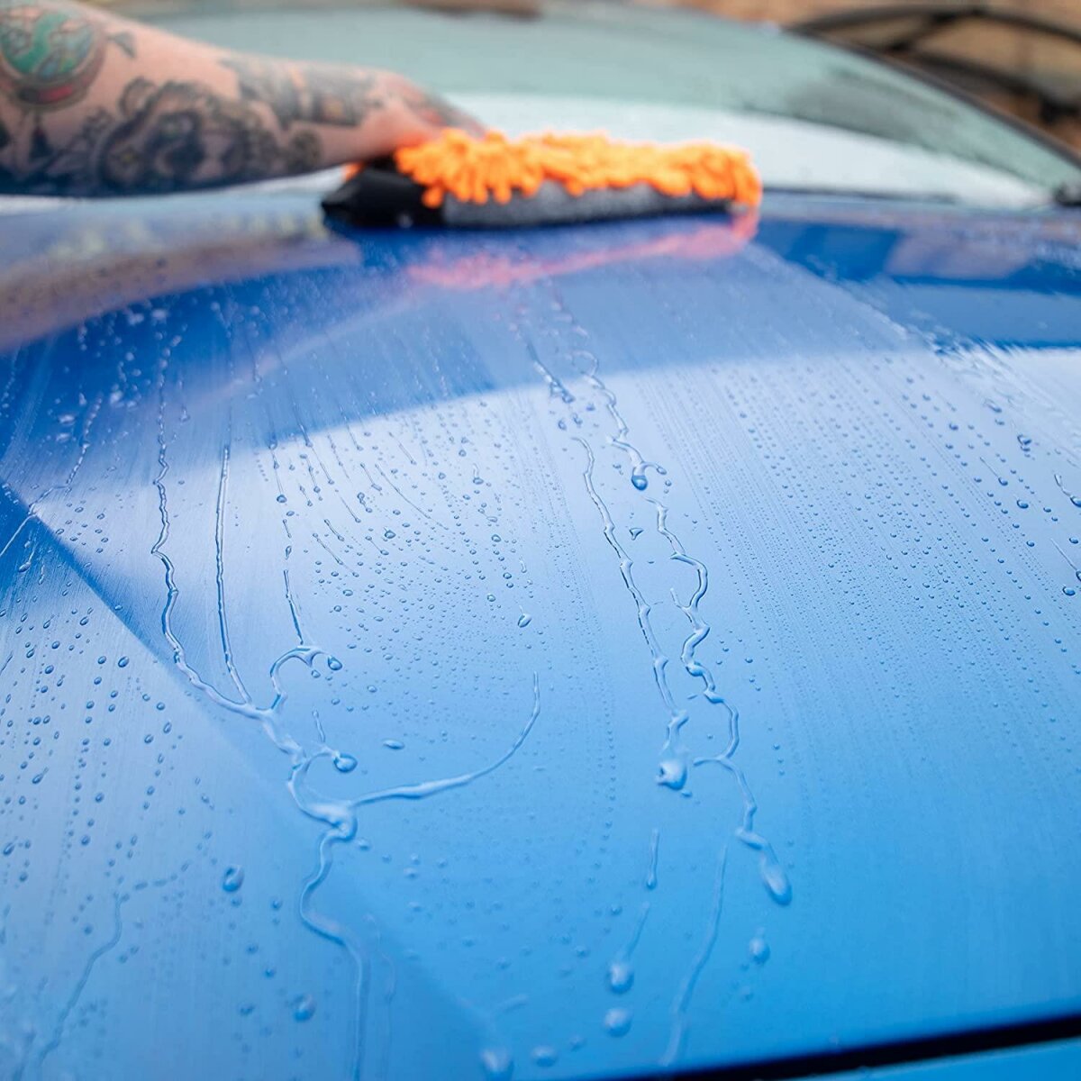 Meguiars Hybrid Ceramic Wash & Wax 1660 ml Orange