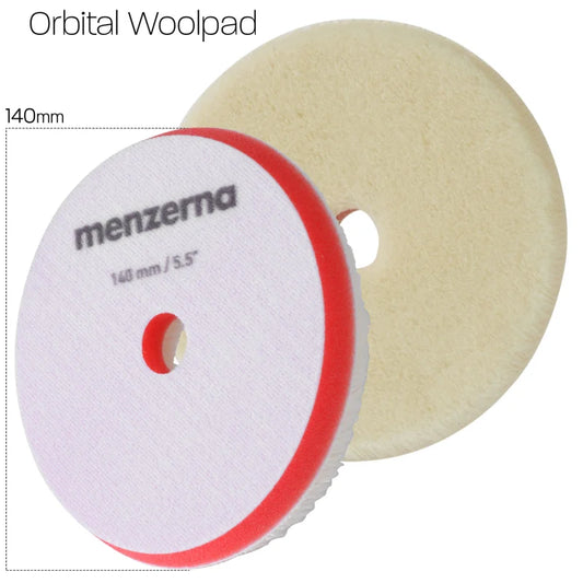 Menzerna Premium Orbital Wool Pad 140mm/5,5"