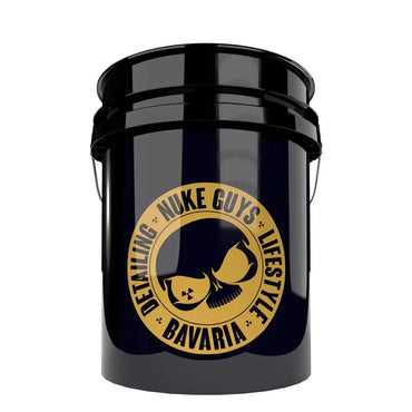Nuke Guys Rinse Bucket - 5 GAL schwarz Wascheimer zum Ausspülen / für klares Wasser