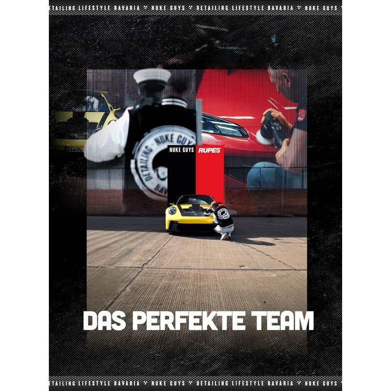 Nuke Guys LHR 15ES/NG Exzenter Poliermaschine 125 mm