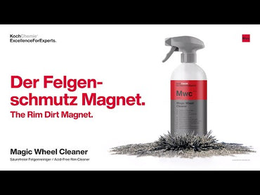 Koch Chemie MWC Magic Wheel Cleaner - Säurefreier Felgenreiniger - 500ml