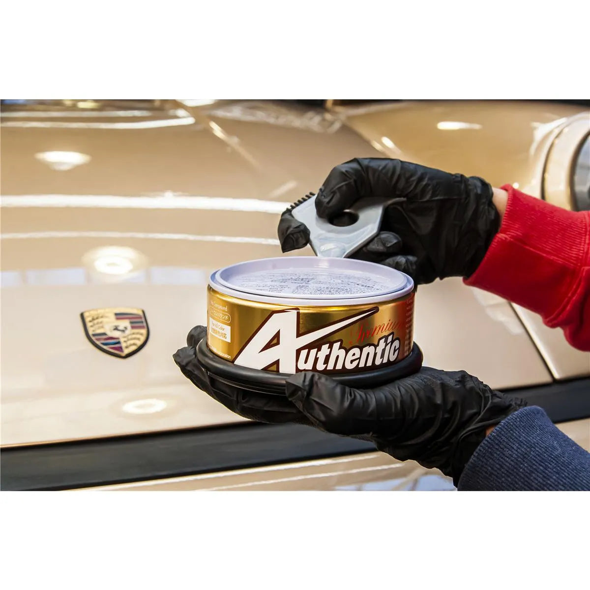 Soft99 Authentic Premium - Pure Carnauba Wax 200g