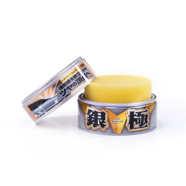 Soft99 Extreme Gloss Wax The Kiwami Light, Carnauba Autowachs Lackversiegelung mit Schwamm, 200g