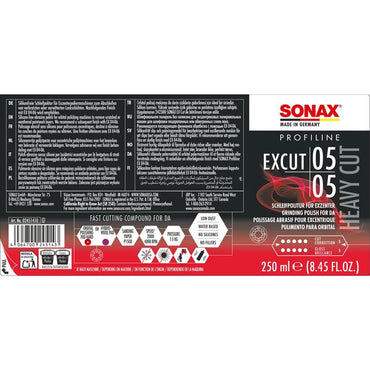 SONAX ProfiLine EXCut 05/05