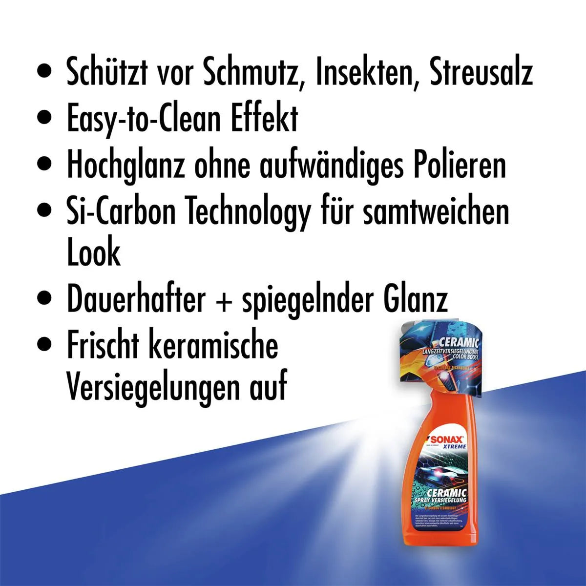SONAX XTREME Ceramic Spray Versiegelung, 750 ml