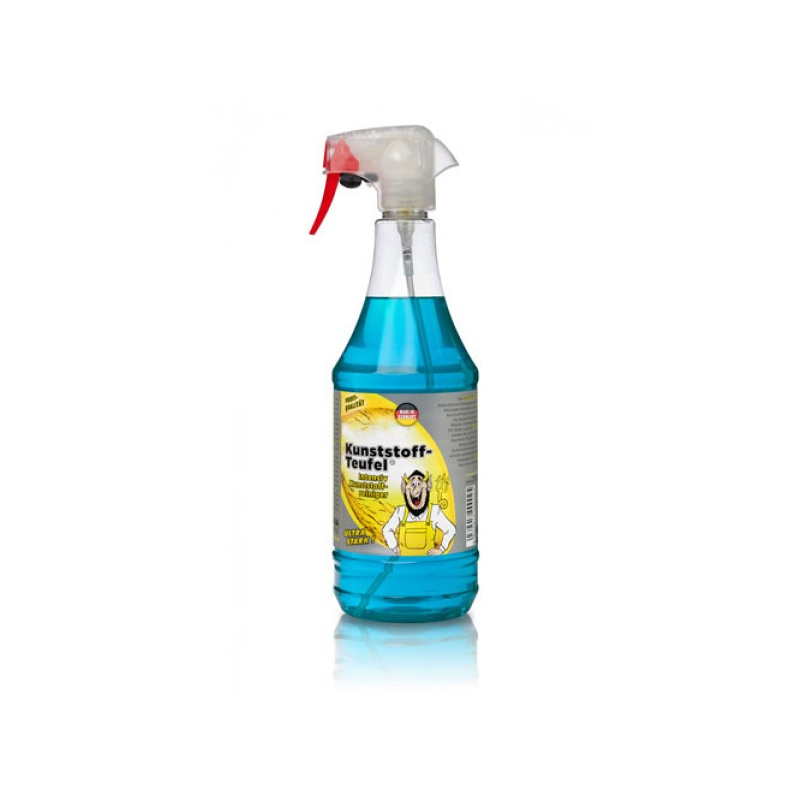 Tuga Chemie Kunststoff-Teufel Kunststoffreiniger 1L