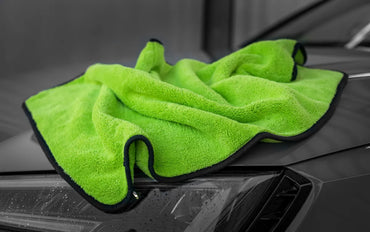 ValetPRO Lack Trockentuch - Drying Towel 50x80cm grün beidseitig