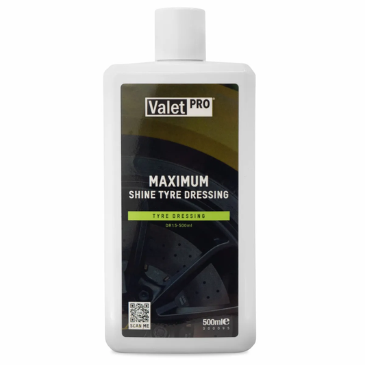 ValetPRO Maximum Shine Tyre Gel Reifenpflege - 500 ml