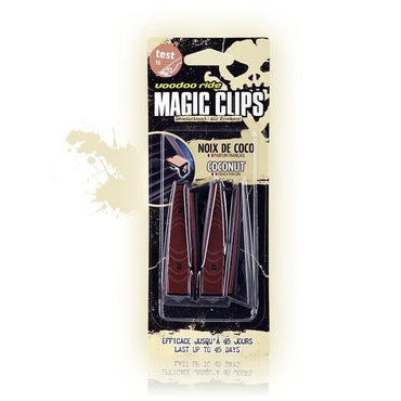 Voodoo Ride Magic Clips 4 Stück