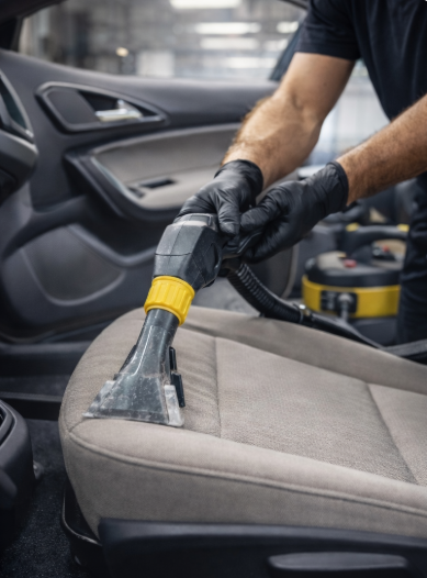 Auto Innenraum reinigen: Anleitung für gründliche Tiefenreinigung