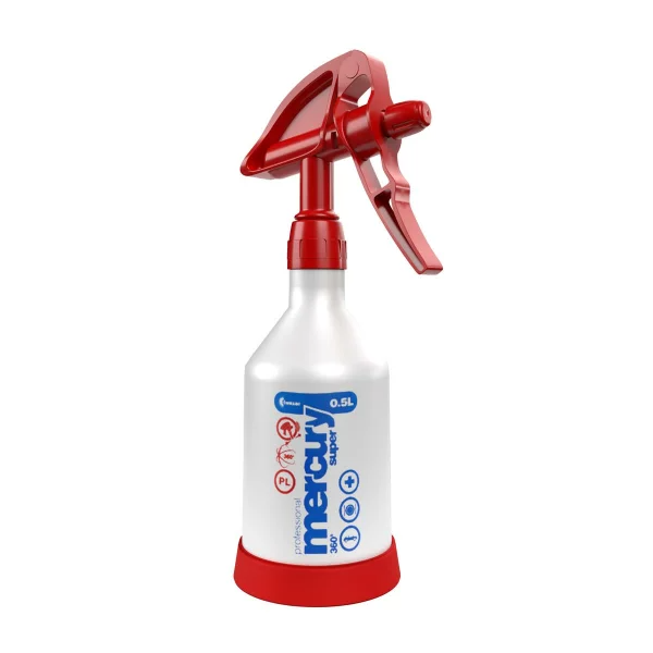 Kwazar Mercury SUPER 360 PRO+ VITON Sprühflasche 0,5 L / 1 L