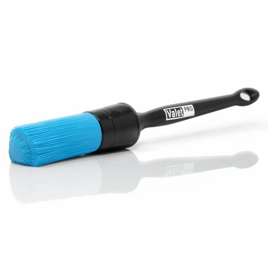 Valet PRO Black Handle Chemical Resistant - Felgenpinsel chemieresistent mit Kunststoff Griff 18, BRU 22