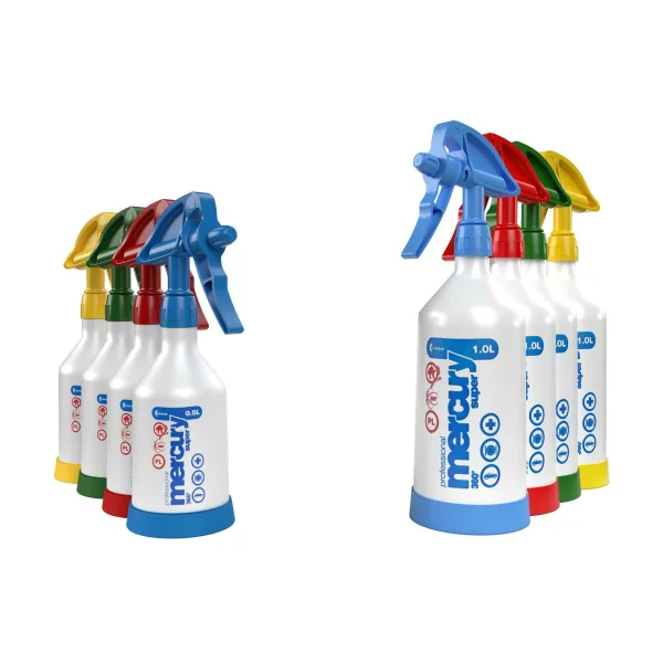 Kwazar Mercury SUPER 360 PRO+ VITON Sprühflasche 0,5 L / 1 L