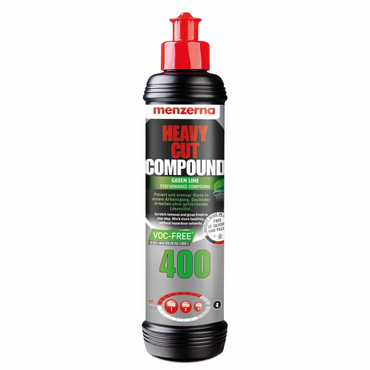Menzerna Green Line 400 Heavy Cut Compound