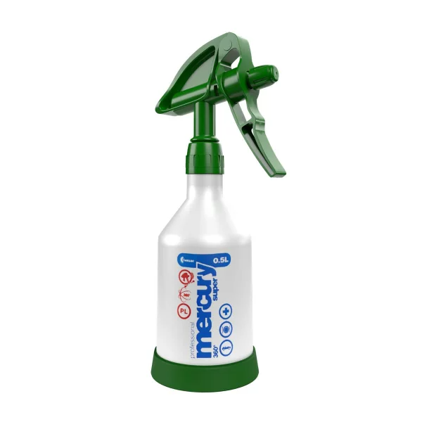 Kwazar Mercury SUPER 360 PRO+ VITON Sprühflasche 0,5 L / 1 L