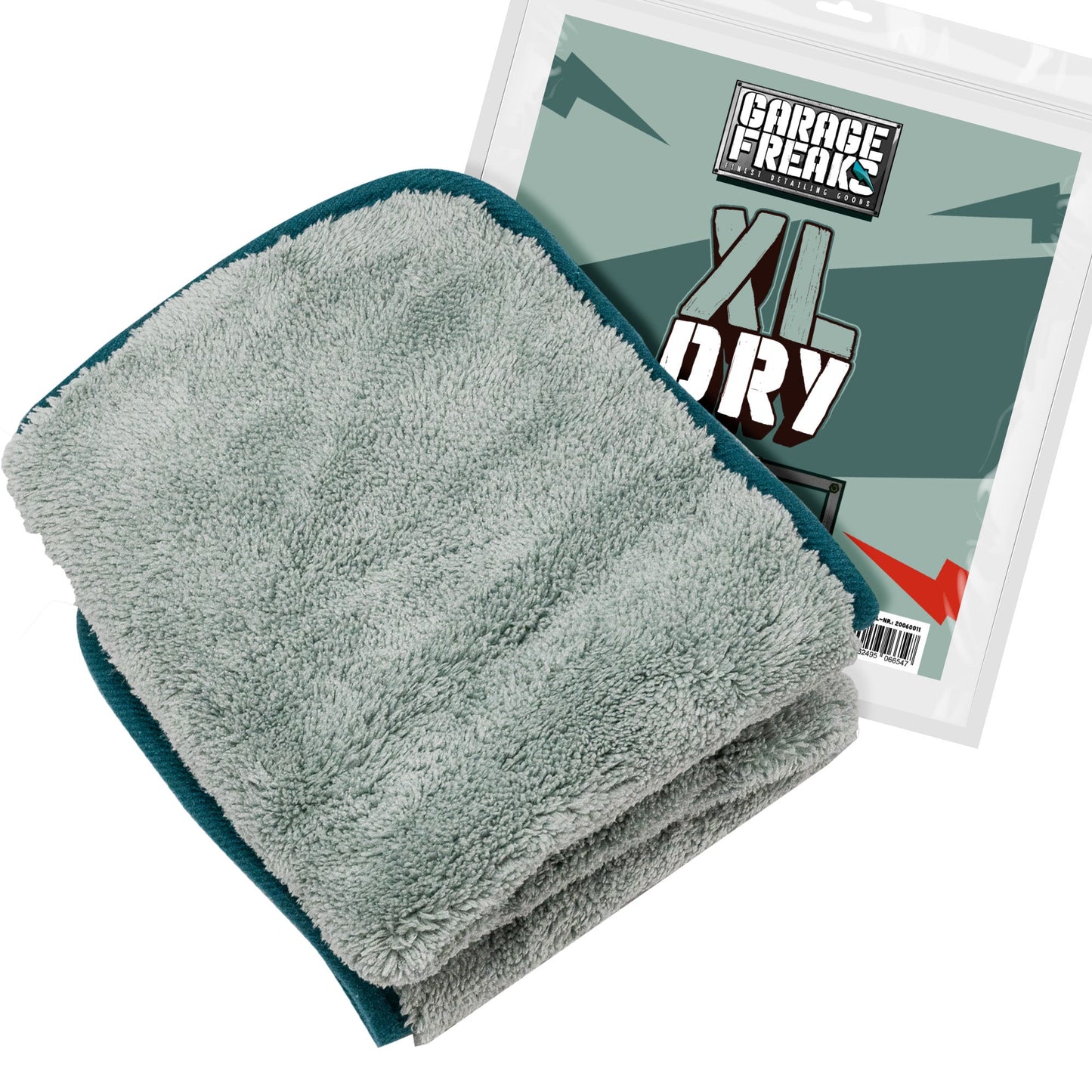 Garage Freaks - XL DRY - Trockentuch 50x80cm, 1200 GSM