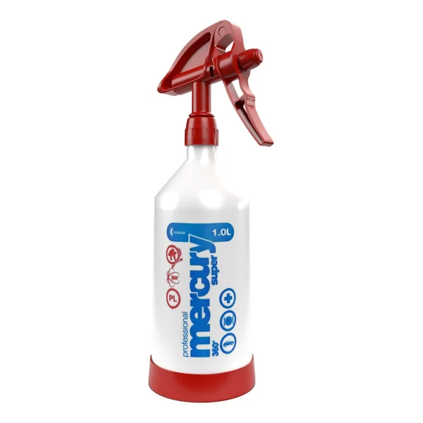 Kwazar Mercury SUPER 360 PRO+ VITON Sprühflasche 0,5 L / 1 L