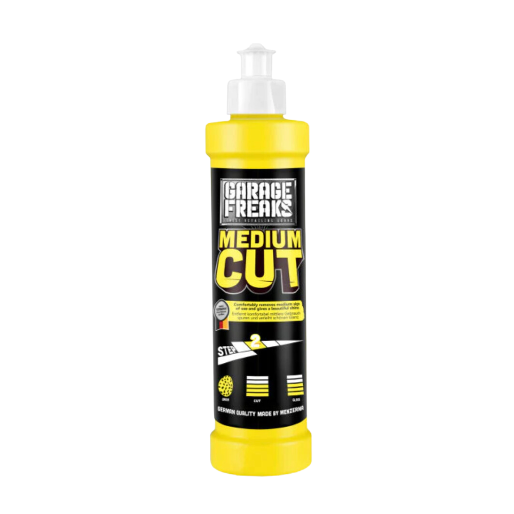 PLSH H15 Exzenter Poliermaschine + Garage Freaks Polituren 250ml
