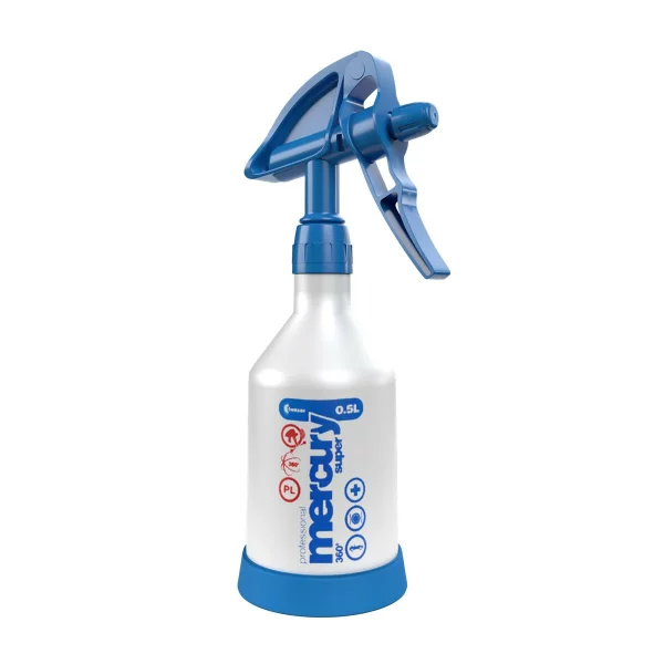 Kwazar Mercury SUPER 360 PRO+ VITON Sprühflasche 0,5 L / 1 L