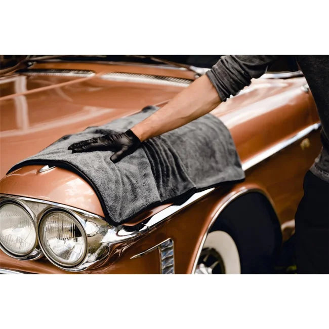 Auto Waschset - Meguiar's Wash & Wax Autoshampoo 473 ml + Eimer 5GAL + Mikrofaser