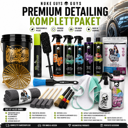 Premium Detailing Komplettpaket – Die komplette Fahrzeugpflege in einem Set
