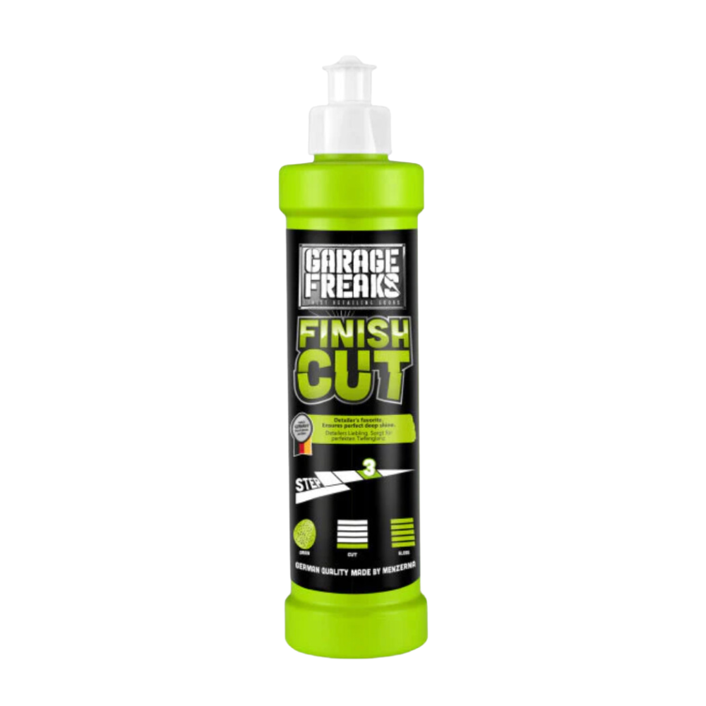 PLSH H15 Exzenter Poliermaschine + Garage Freaks Polituren 250ml