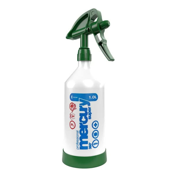 Kwazar Mercury SUPER 360 PRO+ VITON Sprühflasche 0,5 L / 1 L