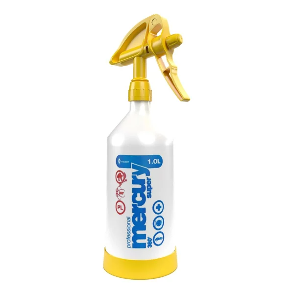Kwazar Mercury SUPER 360 PRO+ VITON Sprühflasche 0,5 L / 1 L