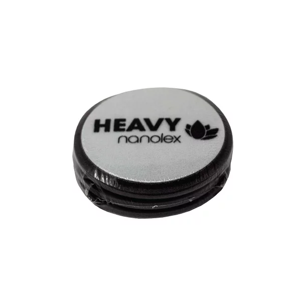 Nanolex Profi Polierschwamm Polish Pad, 145x13x125 mm, Hard, Grau, x3