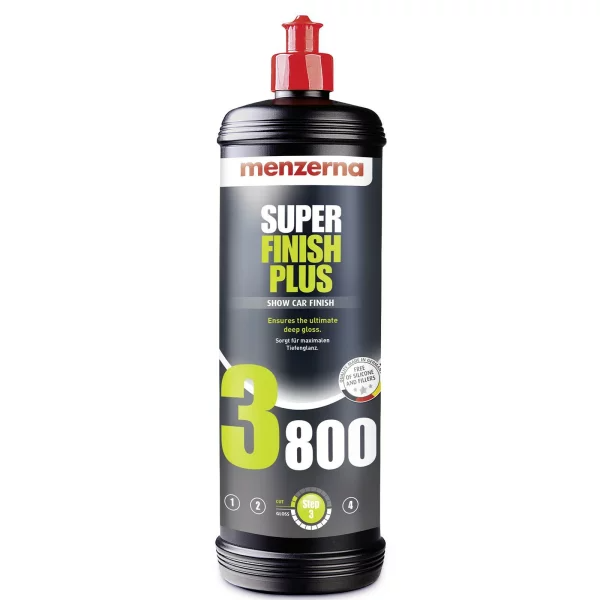 Menzerna Super Finish Plus 3800