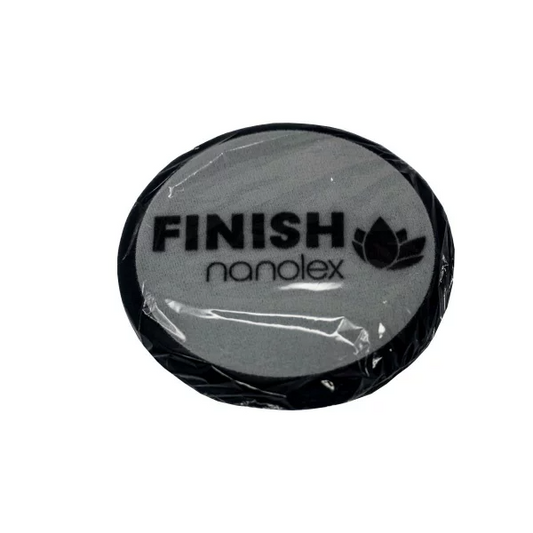 Nanolex Profi Polierschwamm Polish Pad, 145x13x125 mm, Soft, Dunkel Blau, x3