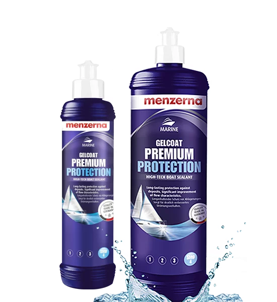 Menzerna Gelcoat Premium Protection - Schutzversiegelung für Boote