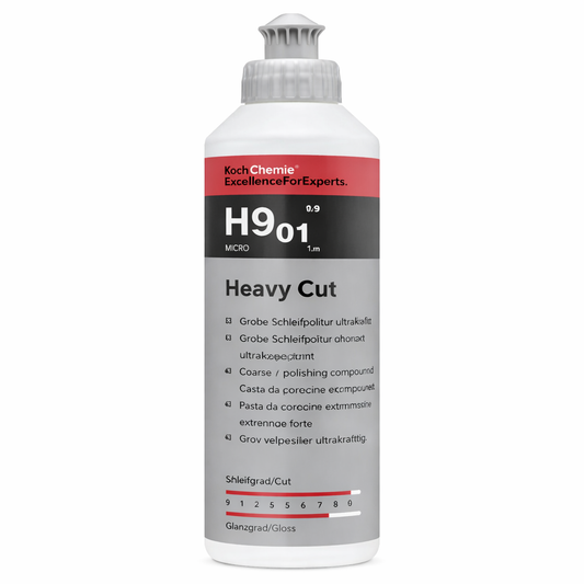 Koch Chemie Heavy Cut H9.02 Grobe Schleifpolitur 250ml