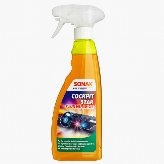 SONAX CockpitStar - KunststoffReiniger 750ml Sprühflasche