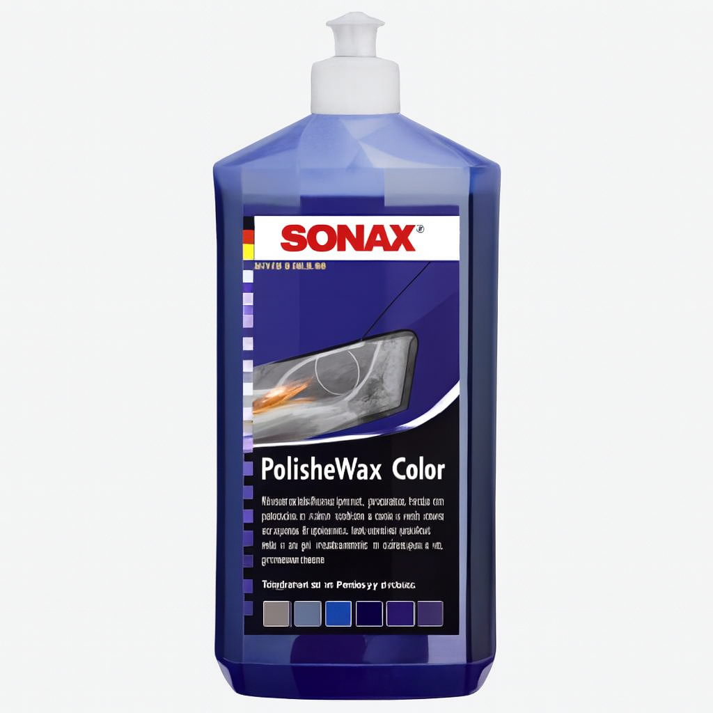SONAX Polish+Wax Color blau 500ml